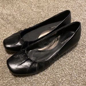 Black Naturalizer flats